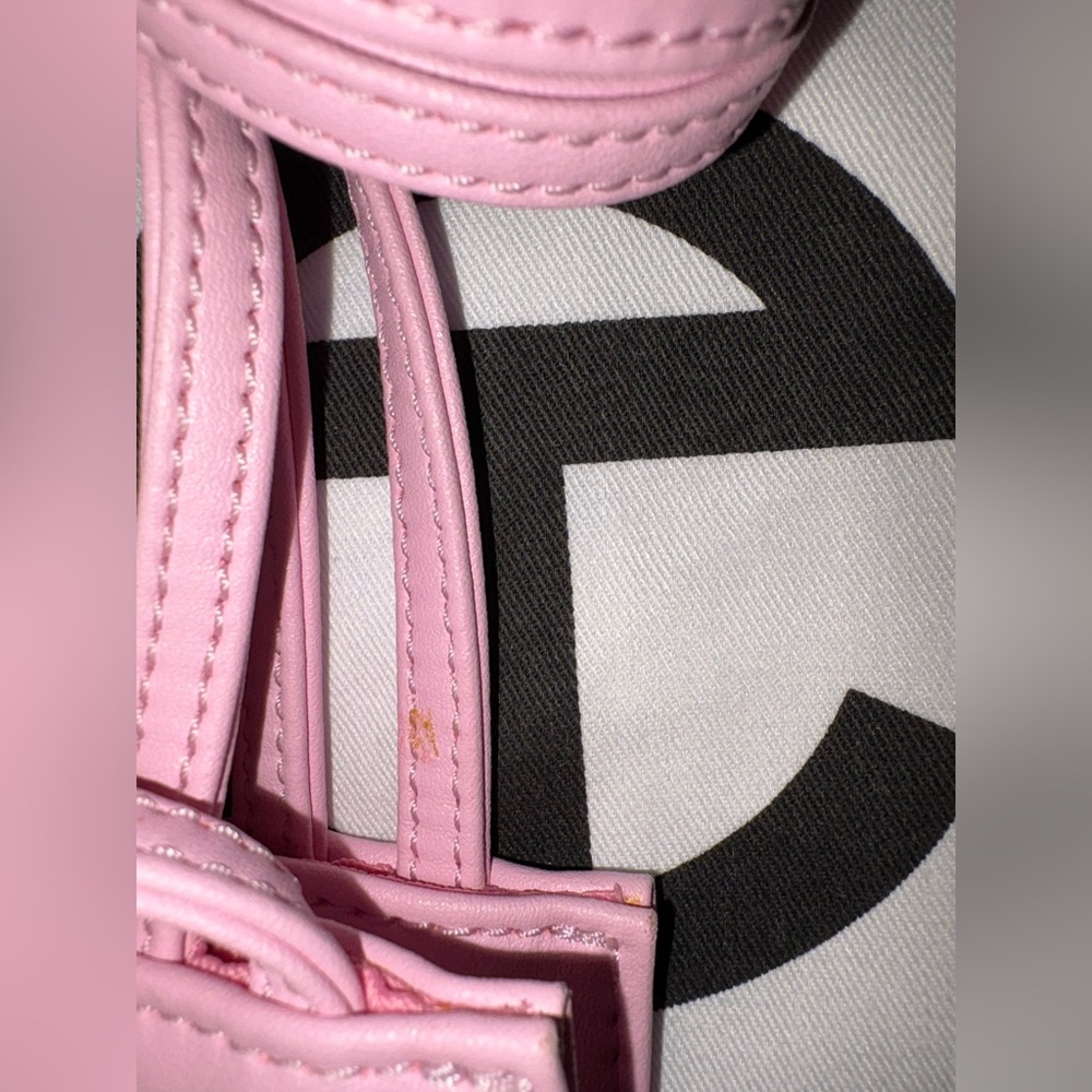 Bubblegum Pink Small Telfar Bag - Picture 2 of 5
